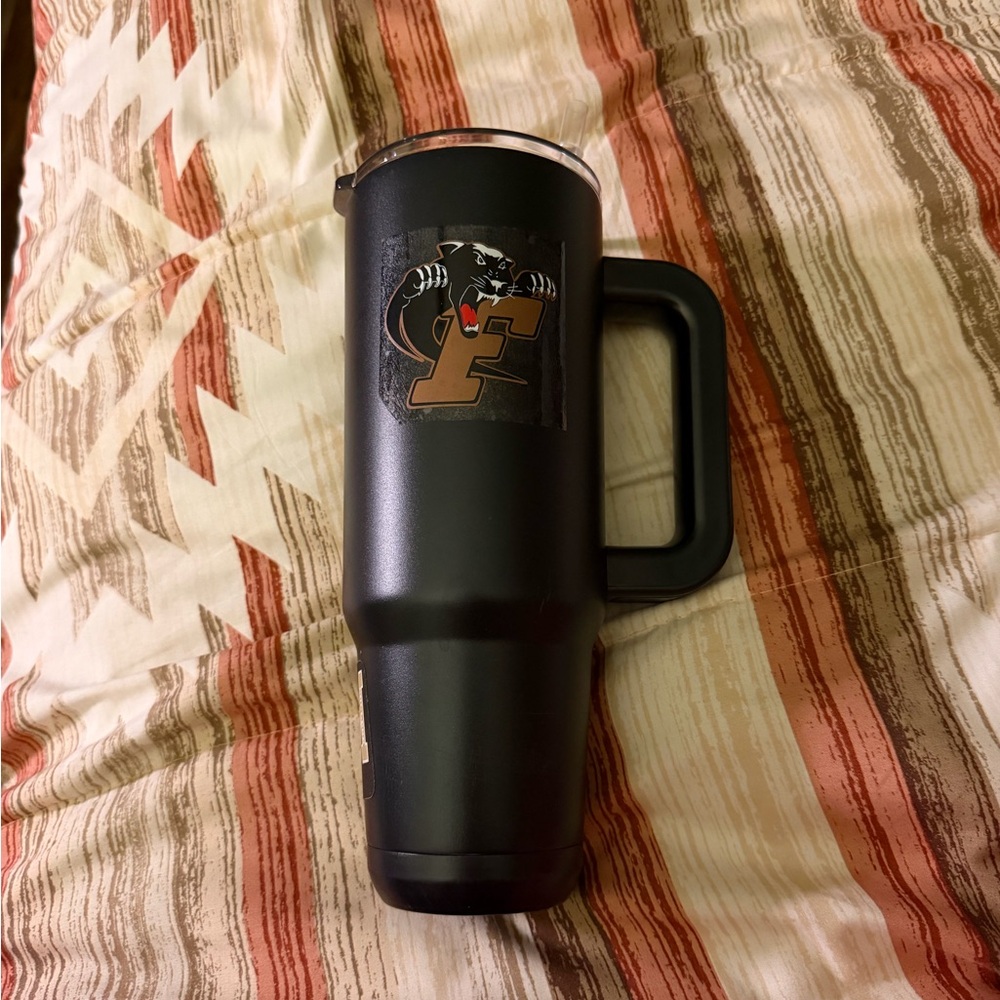 40oz tumbler stickers can come off